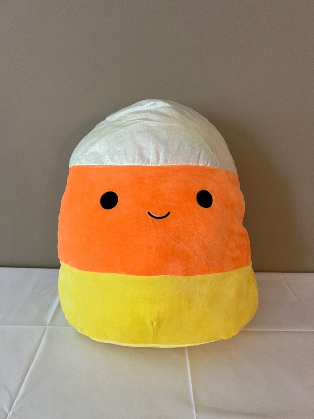 Cannon the Candy Corn Squishmallow 16" inch Kellytoys Plush Halloween Holiday